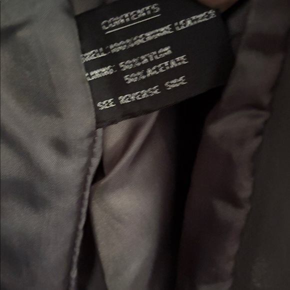 Guy Laroche vintage 80’s leather coat - Picture 6 of 10